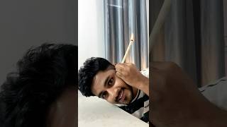 ചെവി clean ആകാൻ തീ 🔥ഇട്ടപ്പോൾ new gadget to clean ear wax shorts [upl. by Jaella]