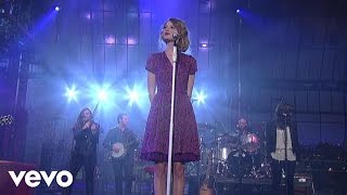 Taylor Swift  Love Story Live on Letterman [upl. by Megdal]