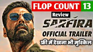 Sarfira trailer review Bollywood flashback Akshay Kumar [upl. by Handel]