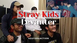 Stray Kids quot바람 Levanterquot MV Reaction [upl. by Ehman]