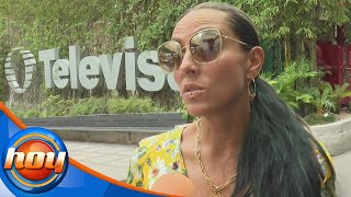 Ivonne Montero rompe en llanto al contar que su hija tendrá delicada operación de corazón  Hoy [upl. by Dirrej728]