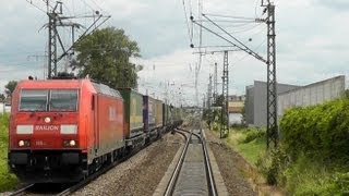 Führerstandsmitfahrt von Saarbrücken Hbf nach Mainz Hbf Nr 24 Teil 3  3  DB Deutsche Bundesbahn [upl. by Notak72]