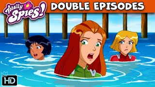 Totally Spies 🚨 Season 5 Episode 1516 🌸 HD DOUBLE EPISODE COMPILATION [upl. by Deirdra]