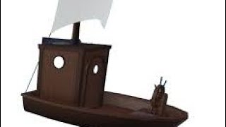 PIRATE DINGHY REVIEW IN BLOX FRUITS [upl. by Willetta]