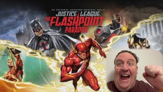 What did I think of JUSTICE LEAGUE The Flashpoint Paradox  DCAU Animated Movie [upl. by Terencio]