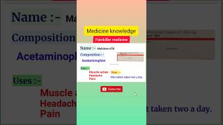 Acetaminophenacetaminophen pain painkiller painrelief short shorts shortvideo shortsvideo [upl. by Abramson]