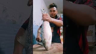 Bengali hilsa fishyoutube fishpreparation viralvideo [upl. by Ahsilef]