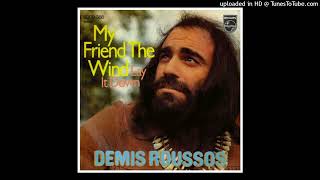 Demis Roussos  My Friend The Wind [upl. by Hpseoj964]