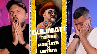 TORINO amp PASHATA X USTATA  NA MODA  НА МОДА Duli amp Mati Reaction 2023 [upl. by Nerhtak]