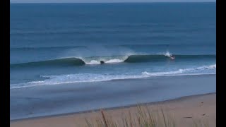 Lacanau Surf Report HD  Vendredi 08 Novembre  7H45 [upl. by Ahsirt]