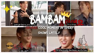 bambam being cool savage on the shows lately 😎🤣 bambam got7 funny kpop foryou fyp fypシ [upl. by Acined]