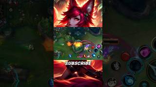 EASY TRIPLE Foxfire Ahri shorts dasfic wildrift [upl. by Suivatna]