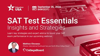 SAT Test Essentials Insights and Strategies [upl. by Ojytteb393]