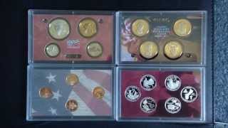 2009 US Silver Proof Set [upl. by Letsirhc]