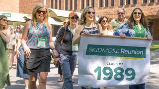 Skidmore College Reunion 2024  Highlights Reel [upl. by Bryna]