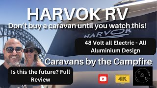 Harvok RV The World’s First Monocoque Electric Caravan amp its Aluminium [upl. by Gazzo]