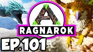 ARK Ragnarok Ep101  MEGAPITHECUS v NIVALIS DIETY DINOSAURS MYTHBUSTING Modded Dinosaurs Gameplay [upl. by Ybanrab]