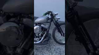 ID2369 Harley Davidson 1994 EVO Softail Full Custom Bobber [upl. by Jessee]