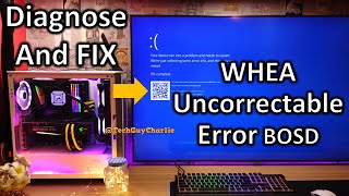 How to fix WHEA Uncorrectable Error Bluescreen and USB Disconnection Issues [upl. by Hofmann281]