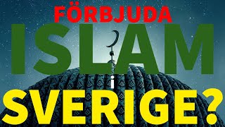 Förbjuda Islam i Sverige Kashif Virk VS Richard Jomshof  Ahmadiyya i Almedalen 2024 [upl. by Anaig322]