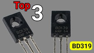 Top 3 Electronics Circuits Using BD319 transistor [upl. by Nue]