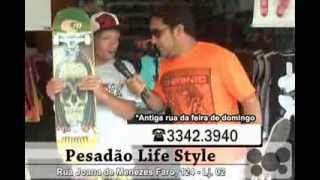 COMERCIAL DA LOJA PESADAO LIFESTYLE NO PROGRAMA PUTZ GRILA DE NOVEMBRO [upl. by Lellih]