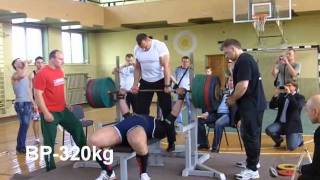 Amandas Paulauskas Powerlifting Lithuania Cup Total1015 kg 2011 [upl. by Hadeehsar102]