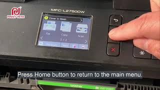 PrintRite Tech Tips How to reset TN2420 in Brother MFCL2750DW [upl. by Dustie]