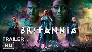 Britannia Season 3  Trailer 2021 [upl. by Garwood97]