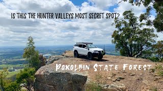 Pokolbin State Forest 4wding amp The Hunter Valleys Most Secret Lookout HGT [upl. by Ahtreb]