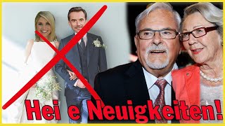 Beatrice Eglis Eltern haben Florian Silbereisen wegen schwerwiegender Verstöße die Eheschließung ver [upl. by Kaufman]