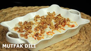 Bu mezenin tadına doyulmuyor Babagannuş salatası nasıl yapılırBaba Ghanoush recipe [upl. by Jilly]