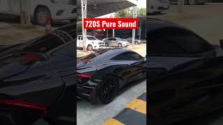 Mclaren 720S Novitec Rev Pure Sound [upl. by Uthrop330]