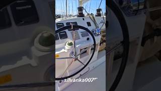 WTF CATAMARAN LAGOON 400 Best Sailing Videos Viral TikTok Songs Cool Yachting Greece catamaranlife [upl. by Reggie952]