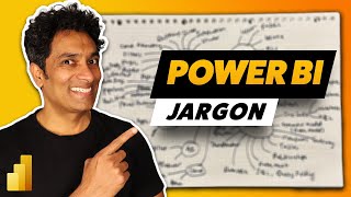 Power BI Jargon Buster  40 Buzzwords explained in 25 minutes [upl. by Llenram]