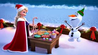 Christmas Elsa and Olaf Frozen Holidays Adventures All Episodes Part 4 [upl. by Roe]