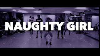 NAUGHTY GIRL BEYONCE CHOREOGRAPHED BY ANDREY FELLIPY HEELS [upl. by Nile]