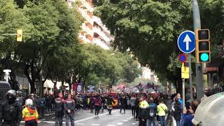 VLOG Corteo BARÇA EL CLÁSICO  Boixos Nois  ULTRAS FCB [upl. by Javed]