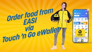 Order Food from EASI via Touch n Go eWallet [upl. by Yeslaehc936]