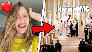 KARINAOMG is getting MARRIED SIS vs BRO [upl. by Junina]