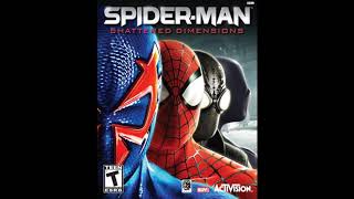 SpiderMan Shattered Dimensions SoundtrackMusicOST  VS Goblin Freak Show Light [upl. by Nirre]