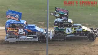 Palmerston North Speedway  Superstock Teams Champs Full Highlights  422018 [upl. by Ecilef]