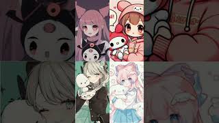 kuromimy melodycinamoroll dan pococosanrio bissmillahrame sanriocharacteranime [upl. by Trill]