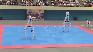 Kukkiwon Taekwondo Demonstration Performance  2 [upl. by Kumagai]