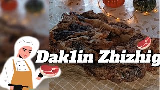 Getrocknetes Fleisch  Dak1in Zhizhig 🥩  Delikatesse🔥 [upl. by Dyun]