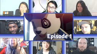 FIRST GAME  Darwins Game Episode 1 Reaction Mashup [upl. by Anelliw]