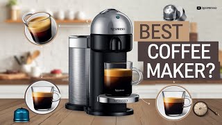 Nespresso Vertuo Machine Reviews Discover the Best Coffee Experience at Home [upl. by Naujd]