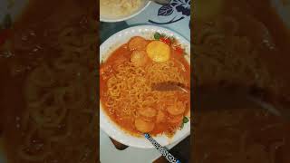 MIE ENAK mieenak mukbang food foodlover noodles miepedas [upl. by Dayna]