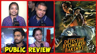 Detective Byomkesh Bakshy Public REVIEW  Sushant Singh Rajput [upl. by Blondy]