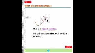 Fractions Proper and improper fractions mixed numbers and arranging fractions in ascending order [upl. by Anahs69]